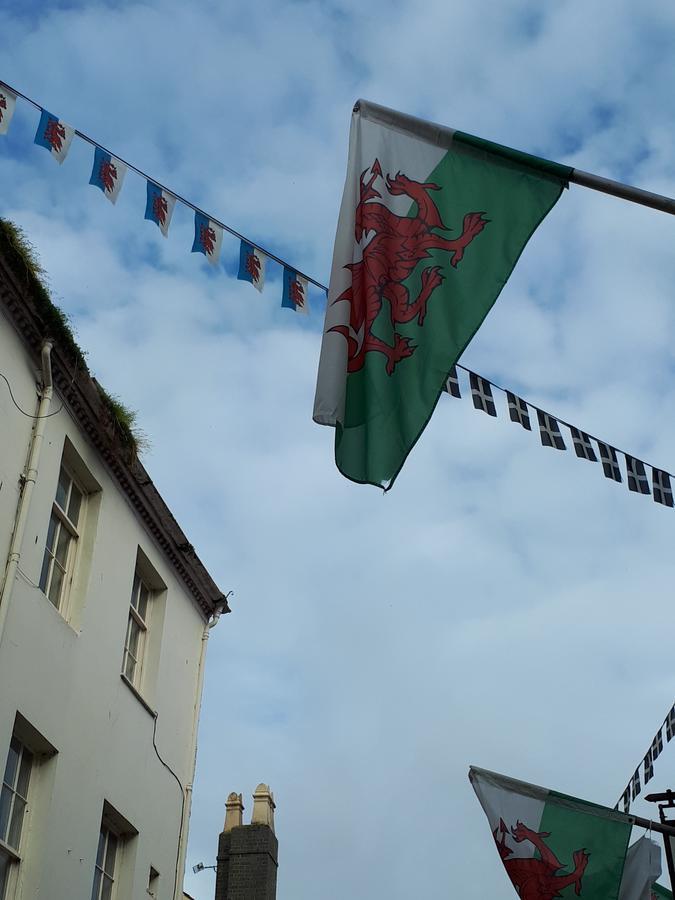 Hostel Ty Glyndwr Bunkhouse, Bar And Cafe Caernarfon Zewnętrze zdjęcie